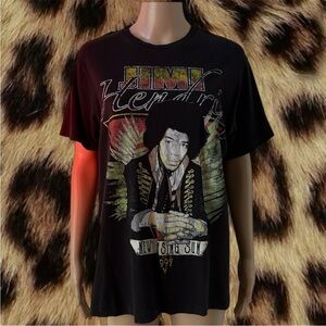 ROCKIN ART WORK Hendrix Tee